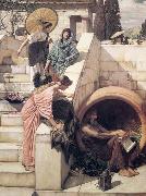 John William Waterhouse Diogenes china oil painting reproduction